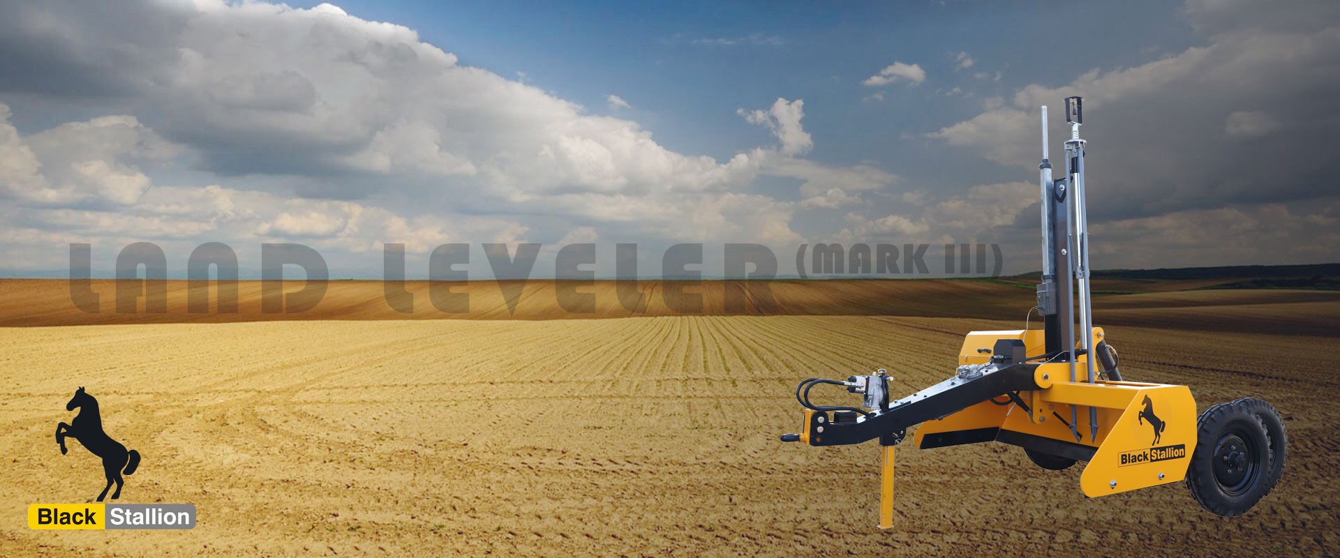 Laser Land Leveller Mark 3 Slide